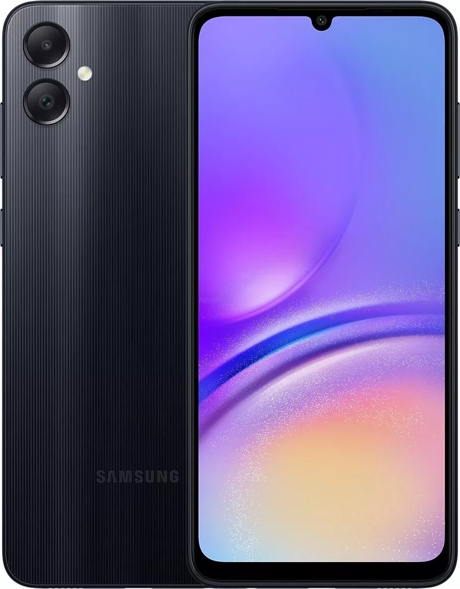 Смартфон Samsung Galaxy A05, 6.128 ГБ, черный